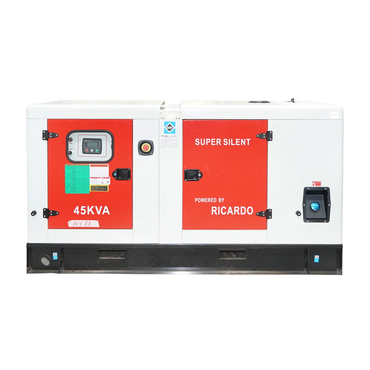 Three-phase electric generator 45KVA, 400V with Ricardo N4105DS-38/38KW diesel engine